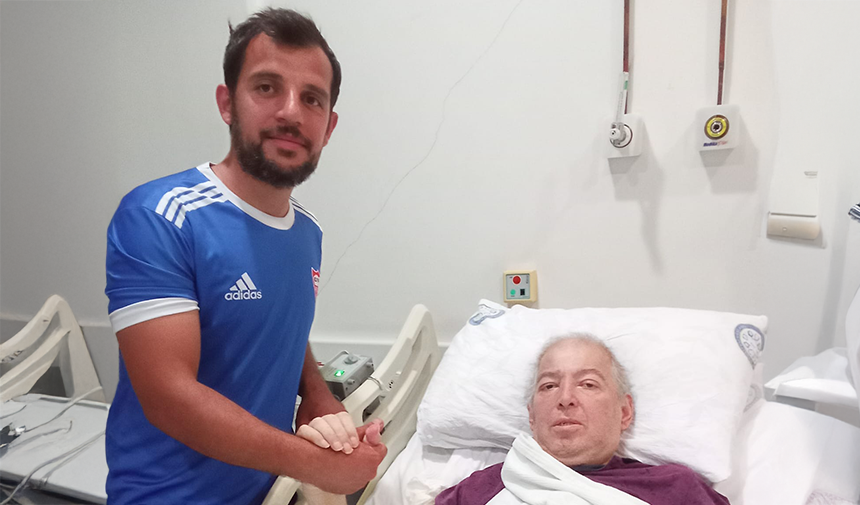 EFA 14 Eylül’ün kaptanı ve sportif direktörü Harun Fidan, tedavi