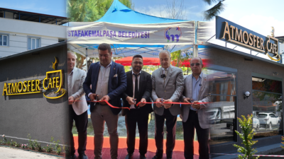 Bugün saat 14.00’te Mustafakemalpaşa Belediyesi iştirakiyle, Recep Bakar’ın işletmeciliğini üstlendiği