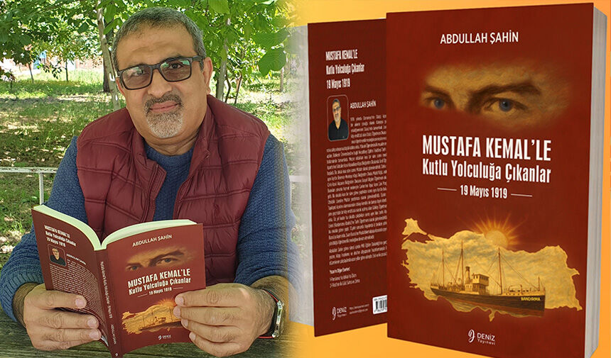 İlçemizde yaşayan tarihçi-yazar Abdullah Şahin, Milli Mücadele dönemine ışık tutan