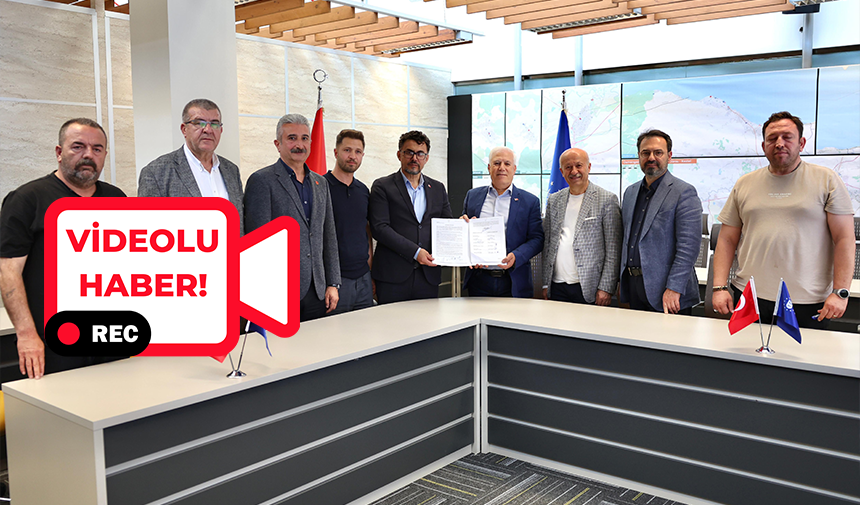 BBB Başkanı Mustafa Bozbey, BURULAŞ ile Demiryol-İş Sendikası arasında devam