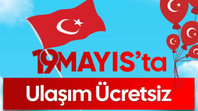 Bursa'da 19 Mayıs'ta toplu ulaşım, tören ve kutlamalara kolay erişim