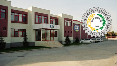 İlçemizde üretim yapan SEK Süt Fabrikası’nda çalışan işçiler, toplu iş