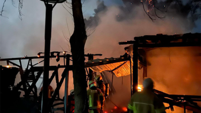 Bursa Büyükşehir Belediyesi itfaiye teşkilatı, Mart ve Nisan aylarında 1.485’i