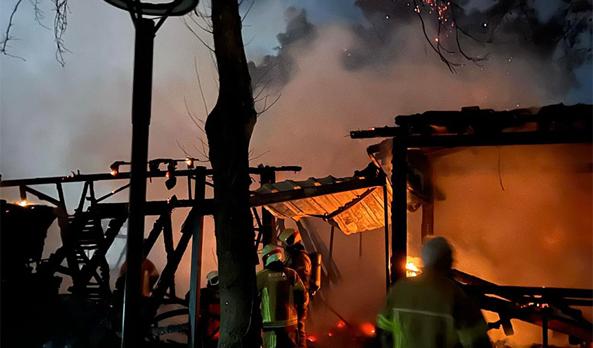 Bursa Büyükşehir Belediyesi itfaiye teşkilatı, Mart ve Nisan aylarında 1.485’i