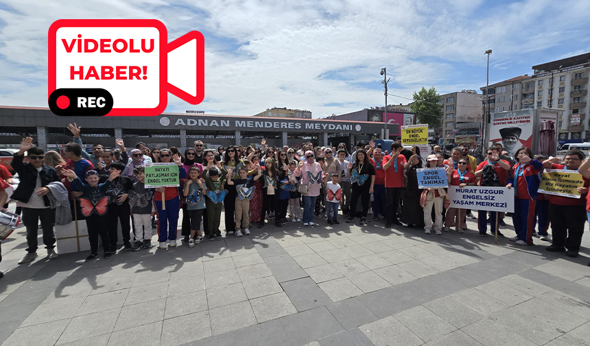 Engelliler Haftası kapsamında, İbn-i Sina Özel Eğitim Meslek Okulu’nun düzenlediği