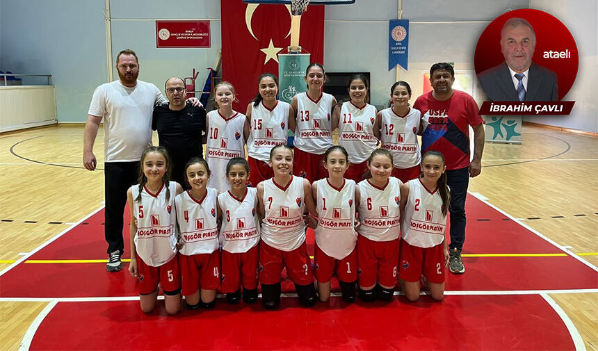 Belediye Mustafakemalpaşaspor U12 pilot okulu, Türkiye Okul Sporları Yarı Finalleri'nde