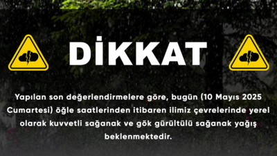 Bursa Valiliği, son değerlendirmelerine dayanarak Bursa genelinde önemli bir meteorolojik