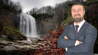 AK Parti Mustafakemalpaşa İlçe Başkanı Mutlu Turgut, Suuçtu Şelalesi Tabiat