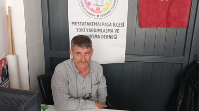 Dernek Başkanı Ümit Şeker’in Ankara’daki TOKİ Başkanlığı ile yaptığı görüşmelerin