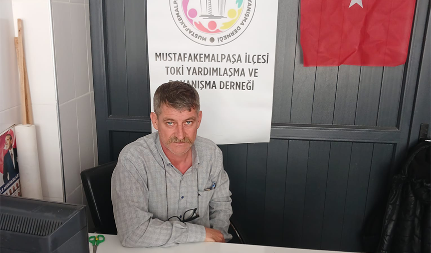 Dernek Başkanı Ümit Şeker’in Ankara’daki TOKİ Başkanlığı ile yaptığı görüşmelerin