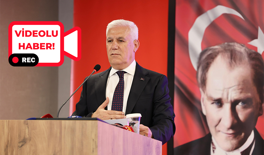 BBB Başkanı Mustafa Bozbey, BURULAŞ ile Demiryol-İş Sendikası arasında devam