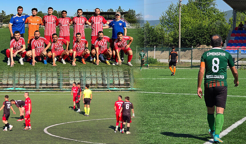 Bursa 2. Amatör Küme ve altyapı liglerinde heyecan sürüyor; Fevzidede