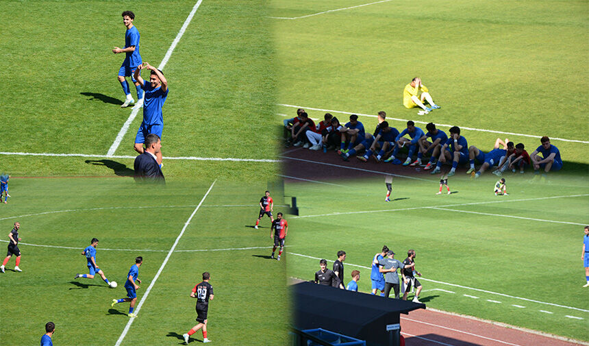 Bölgesel Amatör Lig’de kalma mücadelesi veren Belediye Mustafakemalpaşaspor, son hafta