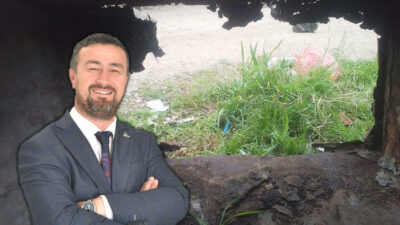 AK Parti Mustafakemalpaşa İlçe Başkanı Mutlu Turgut, yaptığı basın açıklamasında,