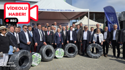 BBB ile Tarım Peyzaj A.Ş. işbirliğinde yürütülen Hibe Damla Sulama