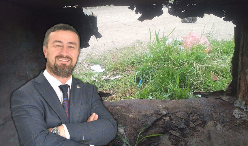 AK Parti Mustafakemalpaşa İlçe Başkanı Mutlu Turgut, yaptığı basın açıklamasında,