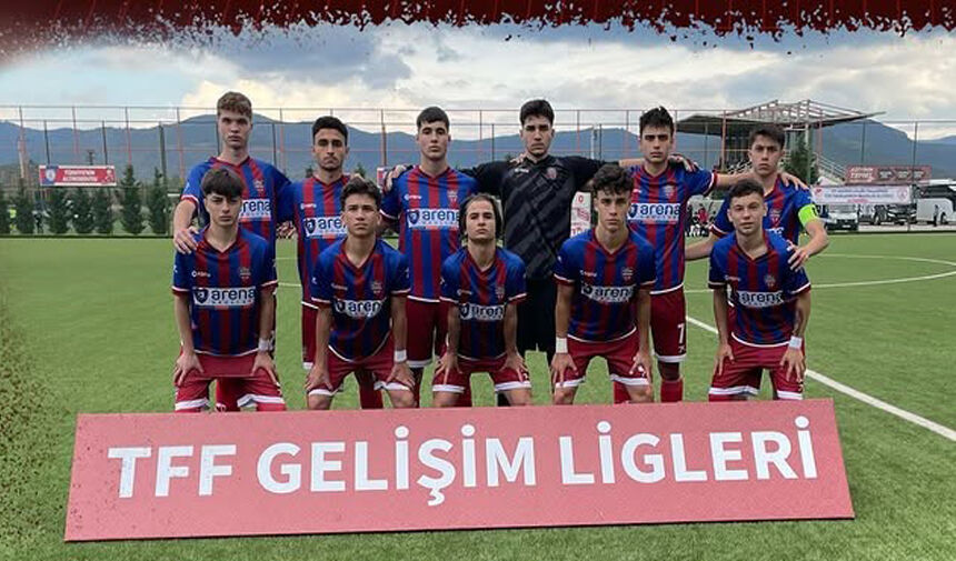 1923 Mustafakemalpaşaspor U15 Takımı, bu sezon U15 Gelişim Ligi’nde gösterdiği