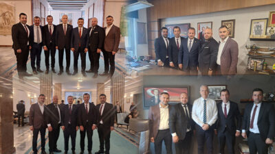 Mustafakemalpaşa Rumeli Halk Oyunları ve Kültür Derneği yönetimi Türkiye Büyük