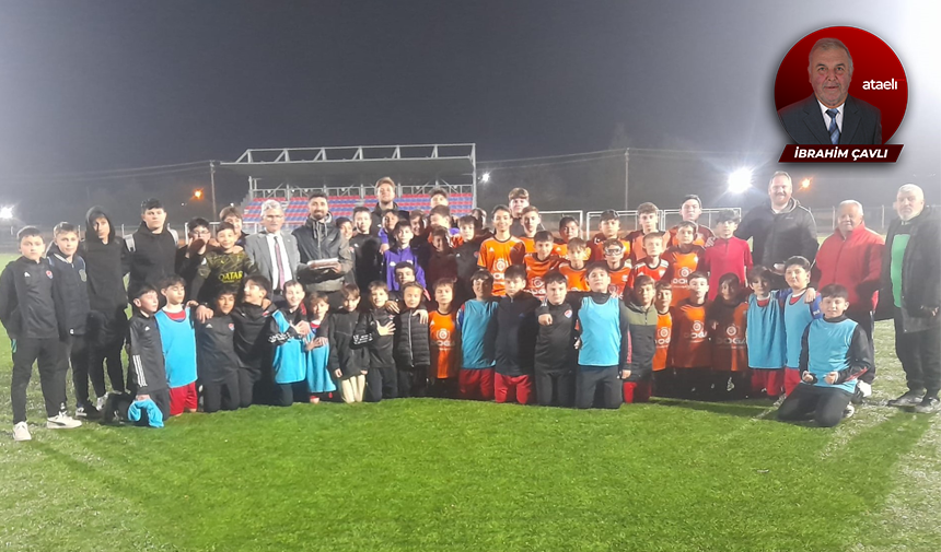 U13'ün futbol sezonuna kısa bir süre kala, Belediye MKP Spor