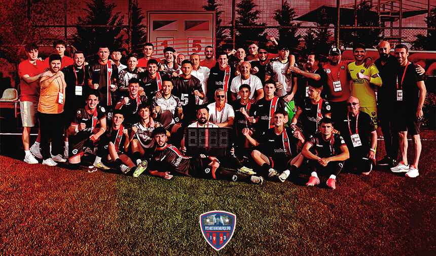 1923 Mustafakemalpaşaspor, çeyrek finalde Ahlatcı Çorum FK’yı 3-1 yenerek çıktığı