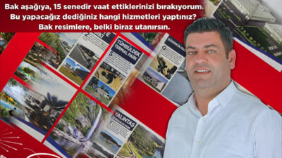 Mustafakemalpaşa’da son günlerde sosyal medya üzerinden yaşanan siyasi tartışmalara Cumhuriyet