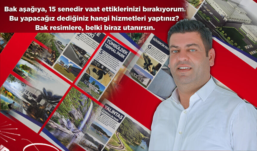 Mustafakemalpaşa’da son günlerde sosyal medya üzerinden yaşanan siyasi tartışmalara Cumhuriyet