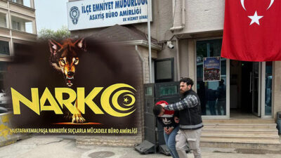 Mustafakemalpaşa'da uyuşturucu sattığı tespit edilen Y.B.Ş. isimli şahıs, Narkotik Suçlarla