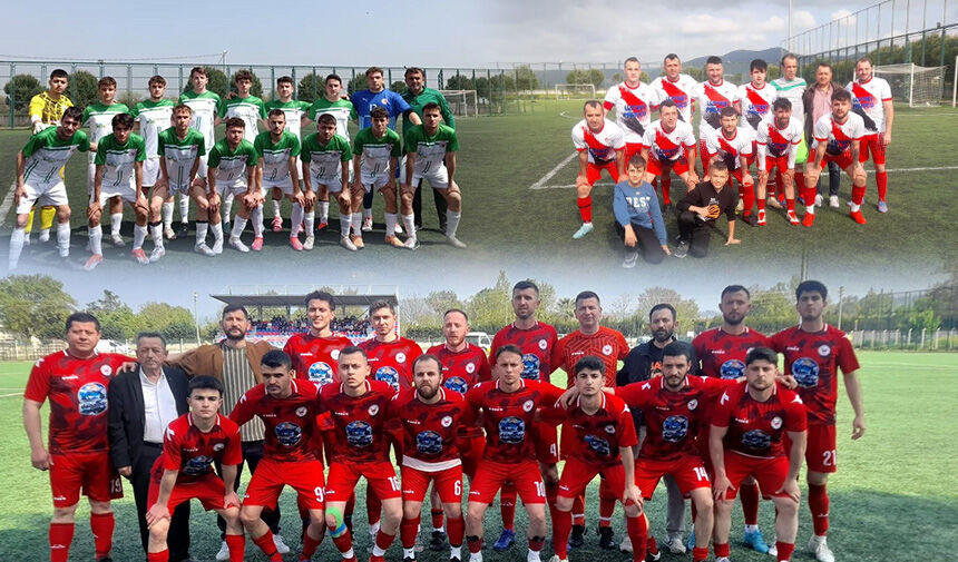 Bursa 2. Amatör Küme’de 14. hafta maçlarında Mustafakemalpaşa’daki sahalar bu