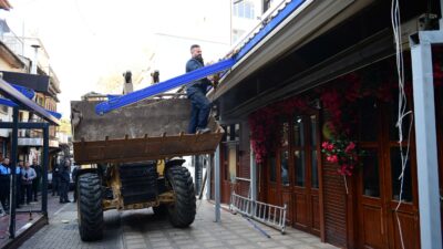Kaçak yapılaşma ile mücadelesini kararlılıkla sürdüren Osmangazi Belediyesi, tarihi Arap