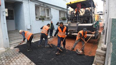 Osmangazi Belediyesi, ilçe genelinde sürdürdüğü kapsamlı asfalt yenileme çalışmalarıyla hem