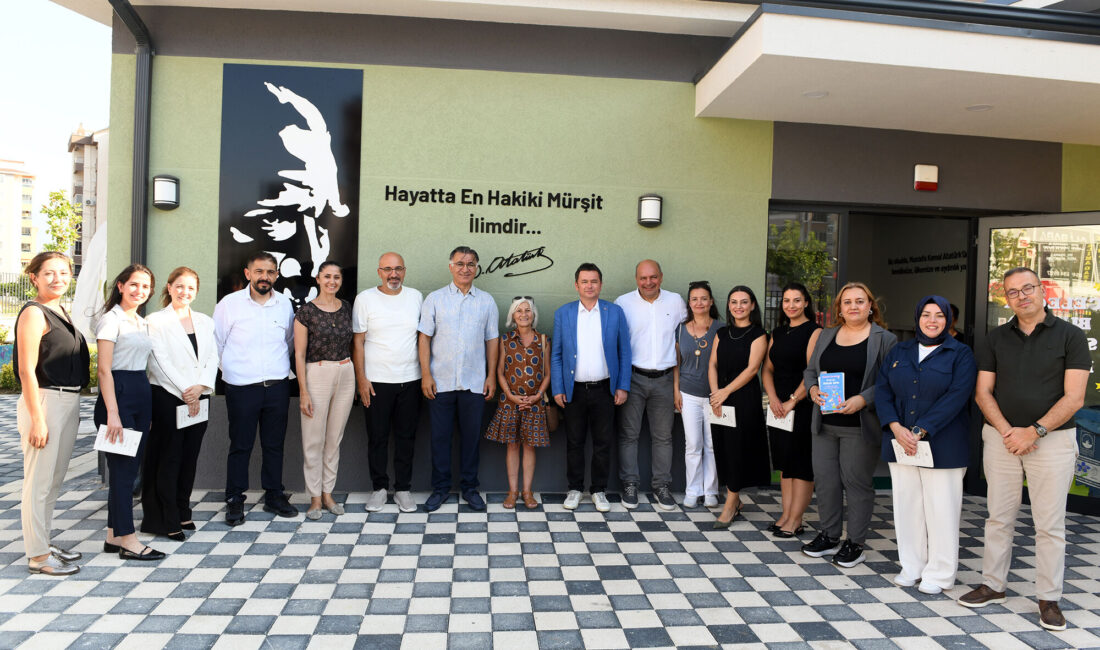 Osmangazi Belediyesi’nin örnek projelerinden olan Ayça Azak Kreş ve Gündüz