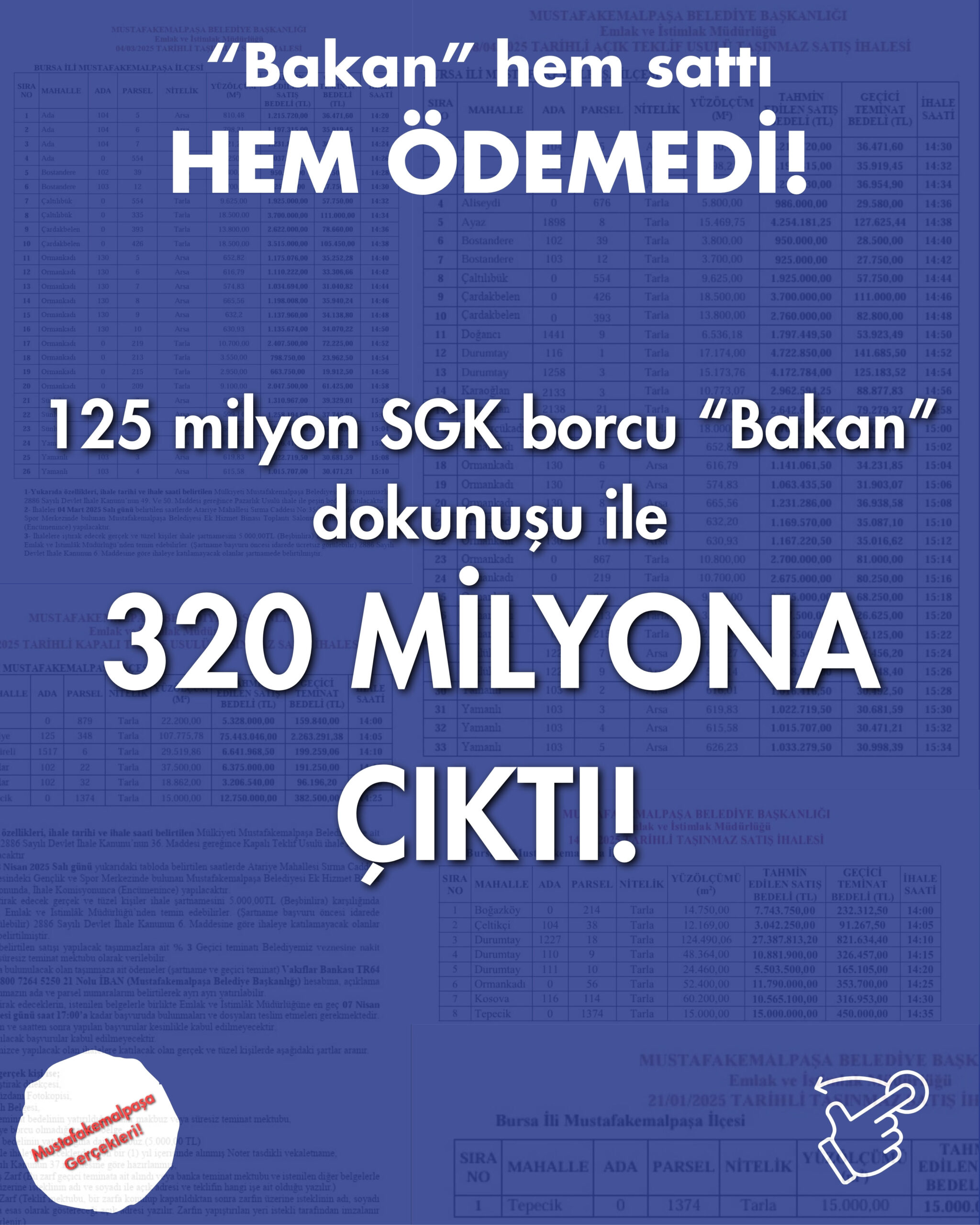 “Bakan” Değil “Satan” Erdem (1)