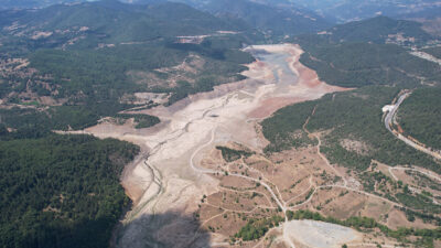 Bursa’da kuraklık tehdidi giderek artıyor.