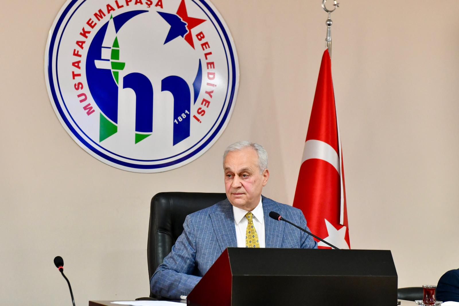 Başkan Erdem Altyapi Çalişmalari 3 4 Ayda Tamamlanacak (1)