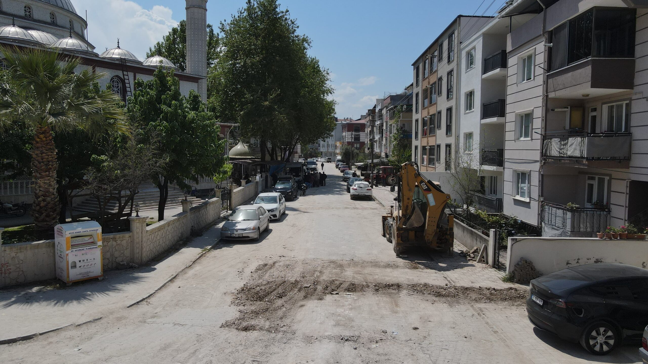 Başkan Erdem ‘’Altyapi Çalişmasi Bursa Caddesi̇nde Bi̇tecek” (3)