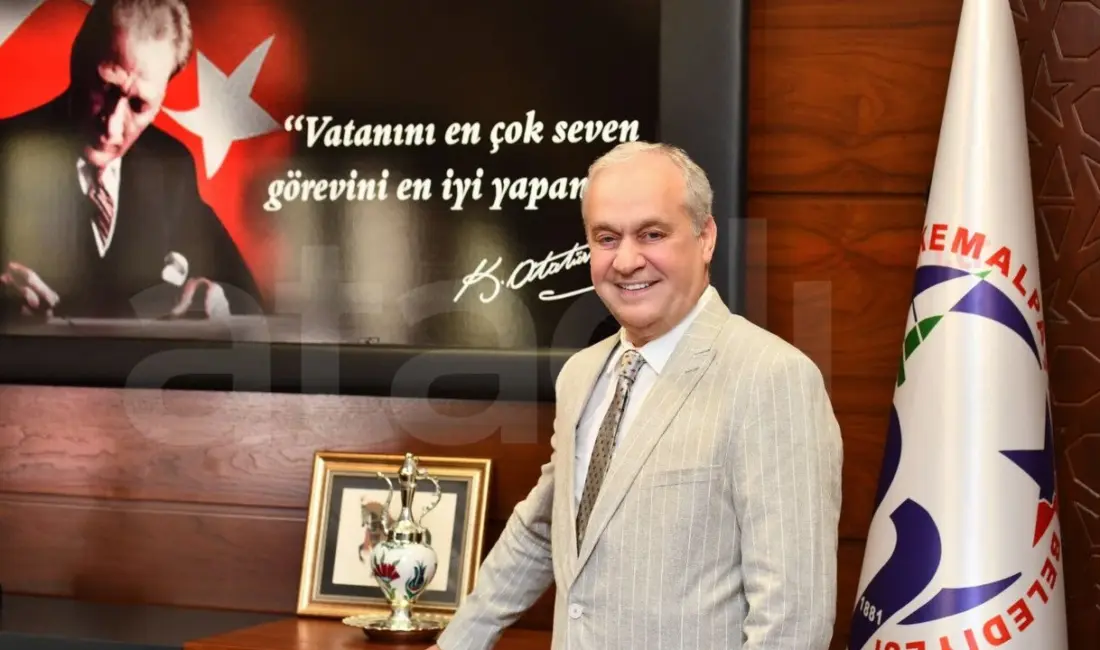 Mustafakemalpaşa Belediye Başkanı Şükrü Erdem, 10 Ocak Çalışan Gazeteciler Günü