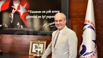 Mustafakemalpaşa Belediye Başkanı Şükrü Erdem, 10 Ocak Çalışan Gazeteciler Günü