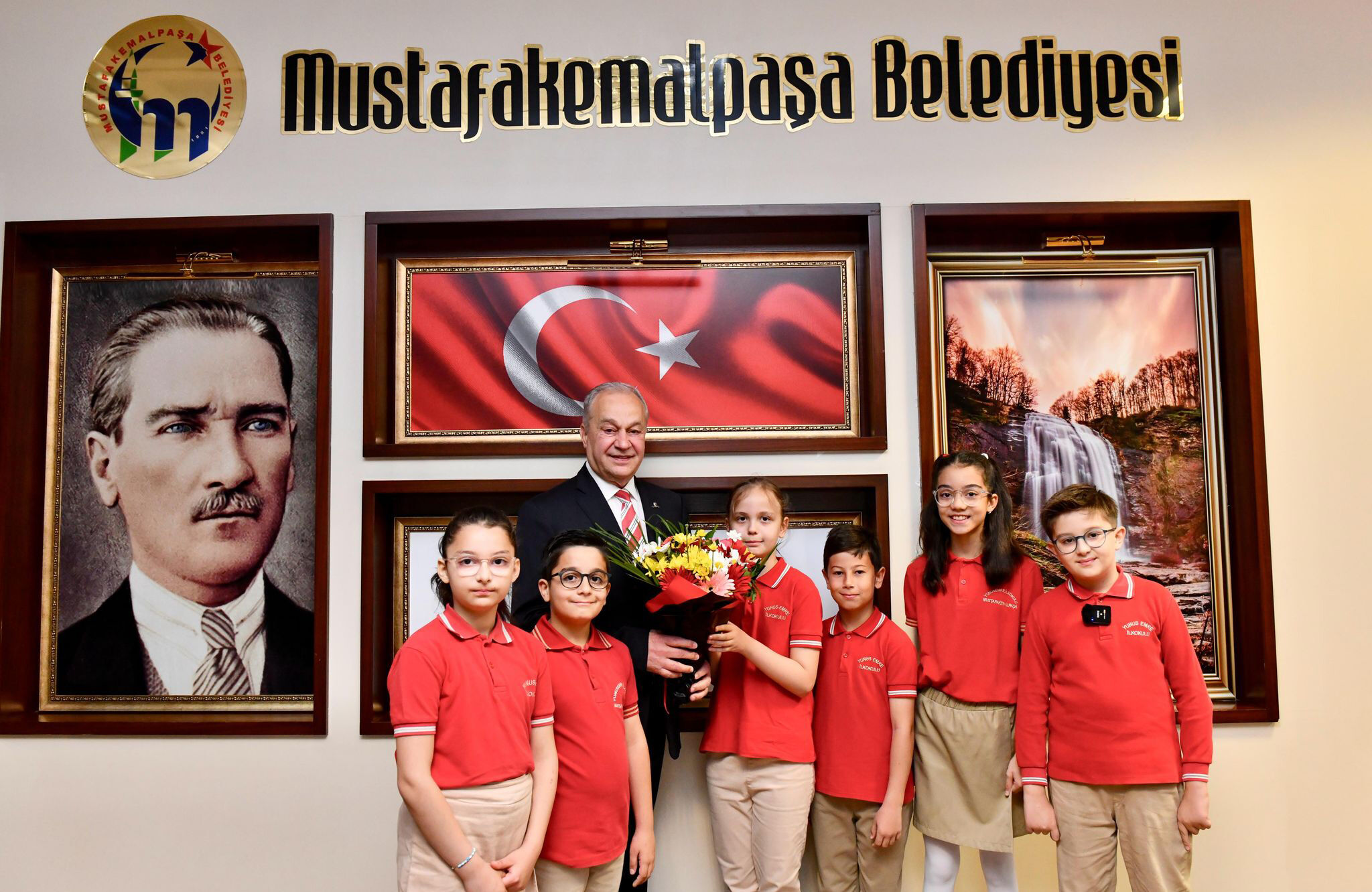 Başkan Erdem Koltuğu Yusuf Gündoğduya Devretti̇ (4)