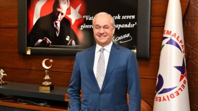 Mustafakemalpaşa Belediye Başkanı Şükrü Erdem, Miraç Kandili dolayısıyla bir mesaj