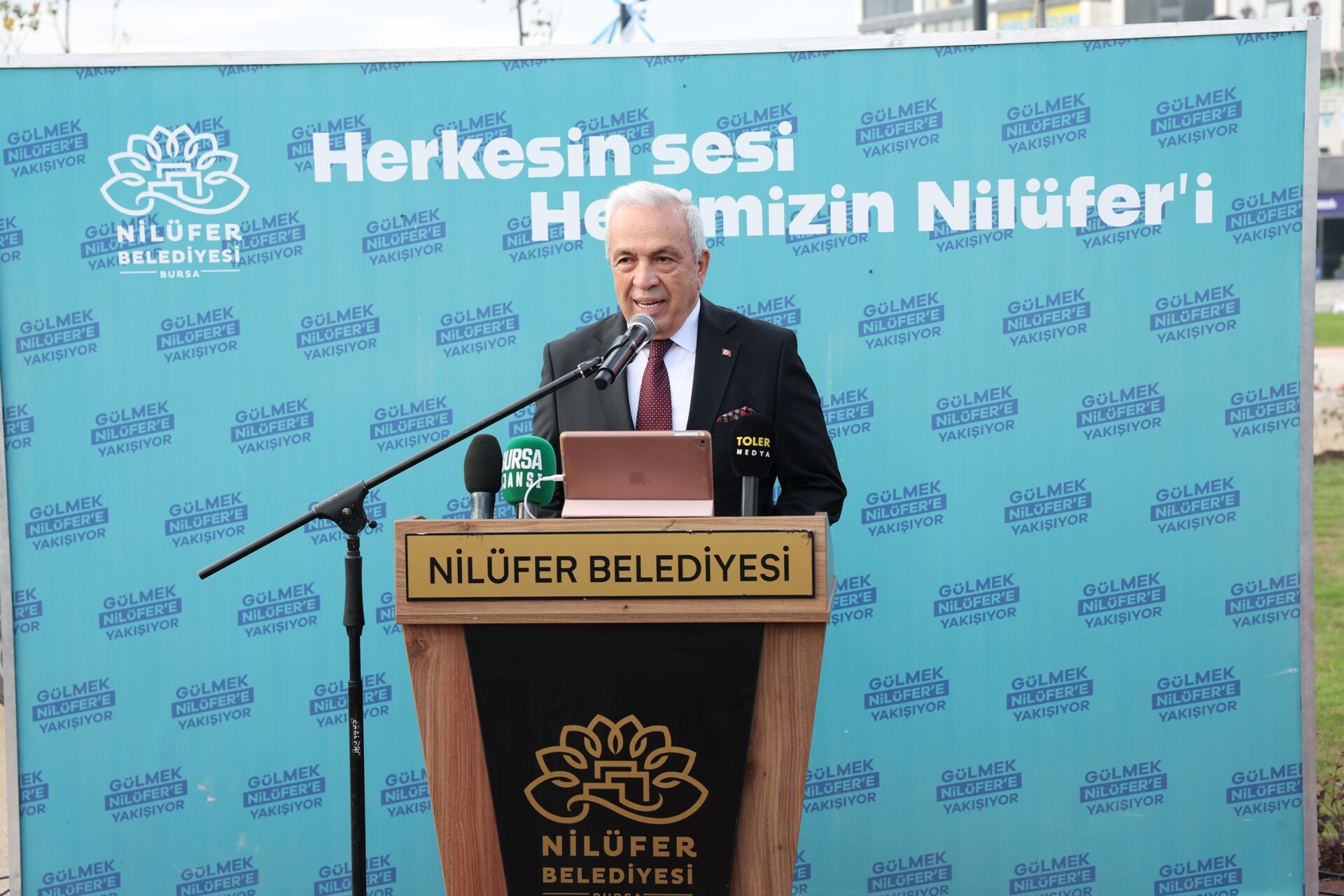 Başkan Şadi̇ Özdemi̇r