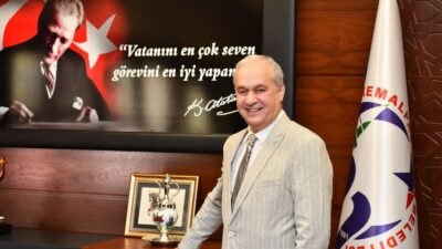 Mustafakemalpaşa Belediye Başkanı Şükrü Erdem Mevlid Kandili dolayısıyla bir mesaj