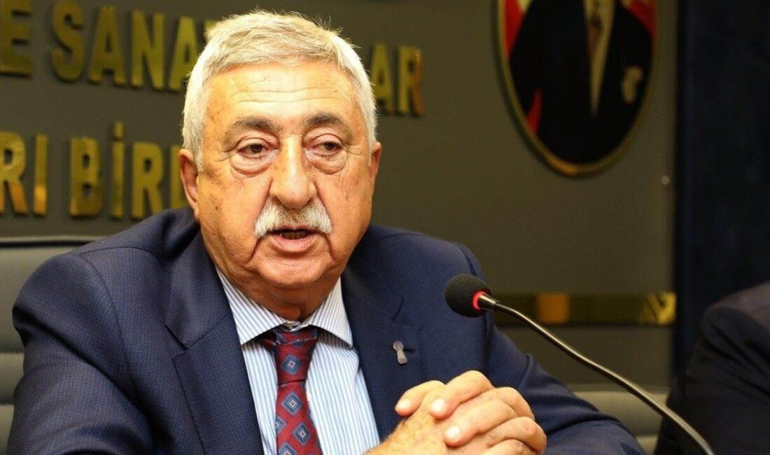 Türkiye Esnaf ve Sanatkarları Konfederasyonu Genel Başkanı Bendevi Palandöken, yaklaşan