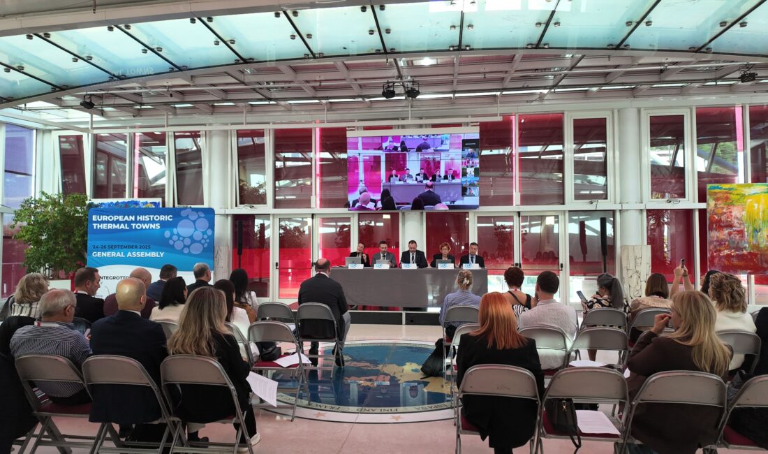 Bursa’nın da üyesi olduğu Avrupa Tarihi Termal Şehirler Ağı (EHTTA)