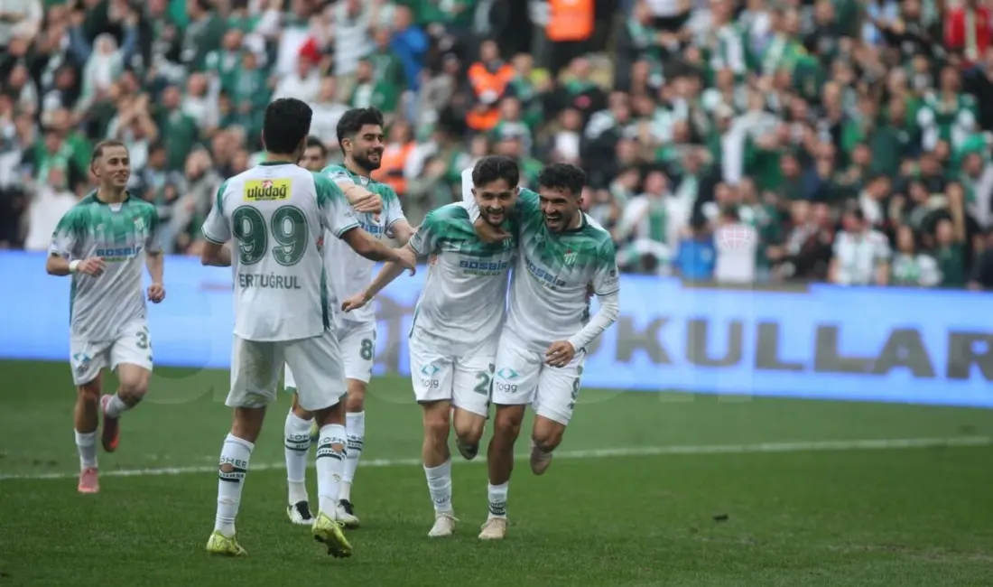 Lig’in 24. haftasında Bursaspor, sahasında Kırklarelispor’u konuk etti.