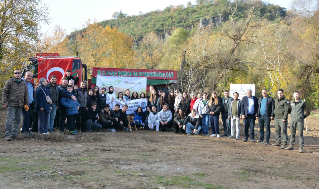 Akşemsettin MTAL, Öğretmenler Günü için Ömeraltı Orman İşletme Şefliği iş