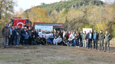 Akşemsettin MTAL, Öğretmenler Günü için Ömeraltı Orman İşletme Şefliği iş