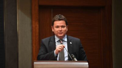 Osmangazi Belediye Başkanı Erkan Aydın, İnşaat Müteahhitleri ve Sanayici ve