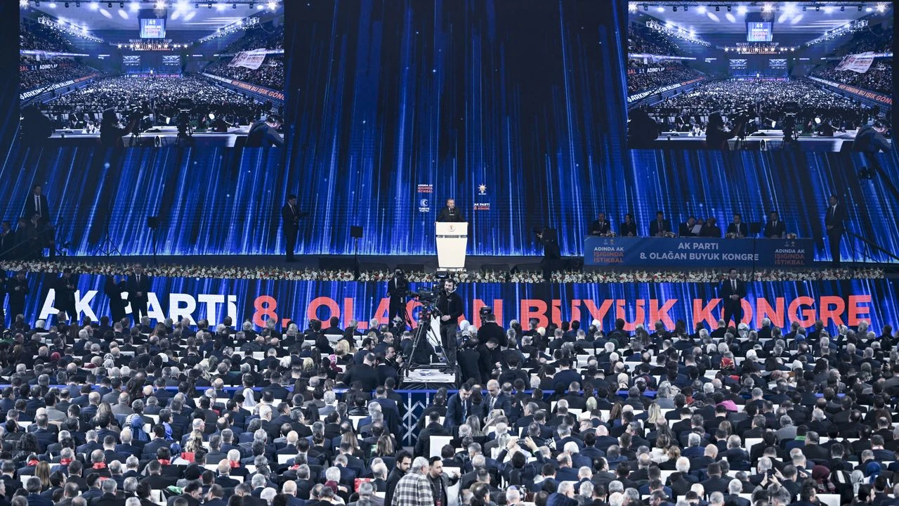 Erdogan Uye Sayisiyla Dunyanin En Buyuk Partileri Siralamasinda Ilk 5