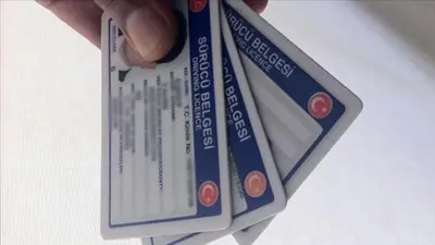 Eski tip sürücü belgesi kullanan 1 milyon 904 bin 280
