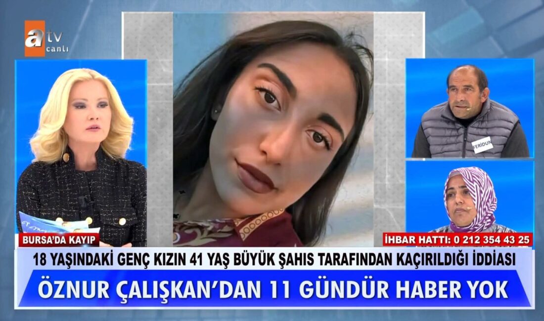 Bursa’nın Mustafakemalpaşa ilçesinde yaşayan 18 yaşındaki Öznur Çalışkan’dan 18 Kasım’dan